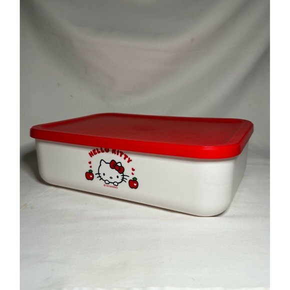 Sanrio Hello Kitty Apple Collection Storage Box - Picture 2 of 7